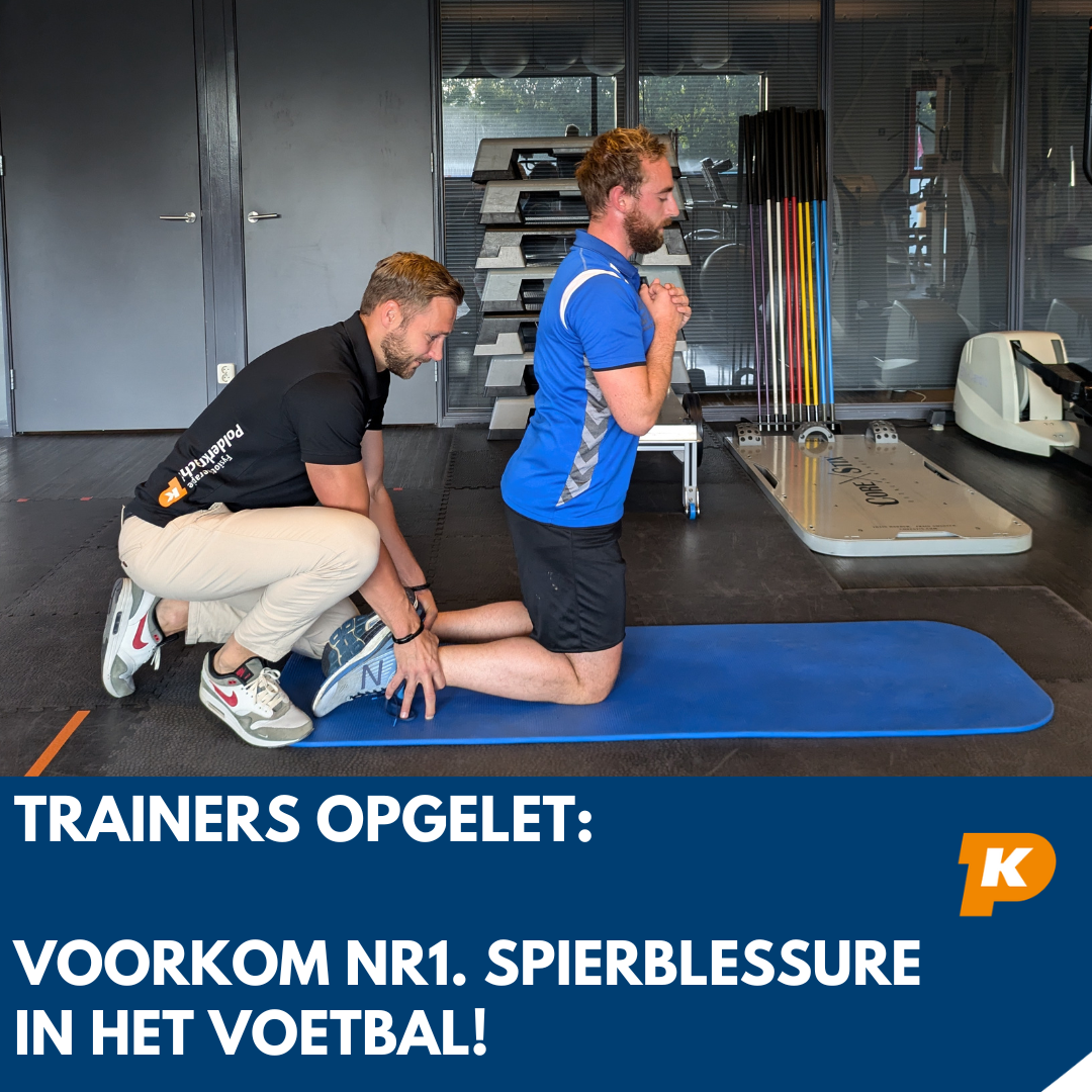 Hamstring oefeningen om spierblessures in het voetbal te voorkomen