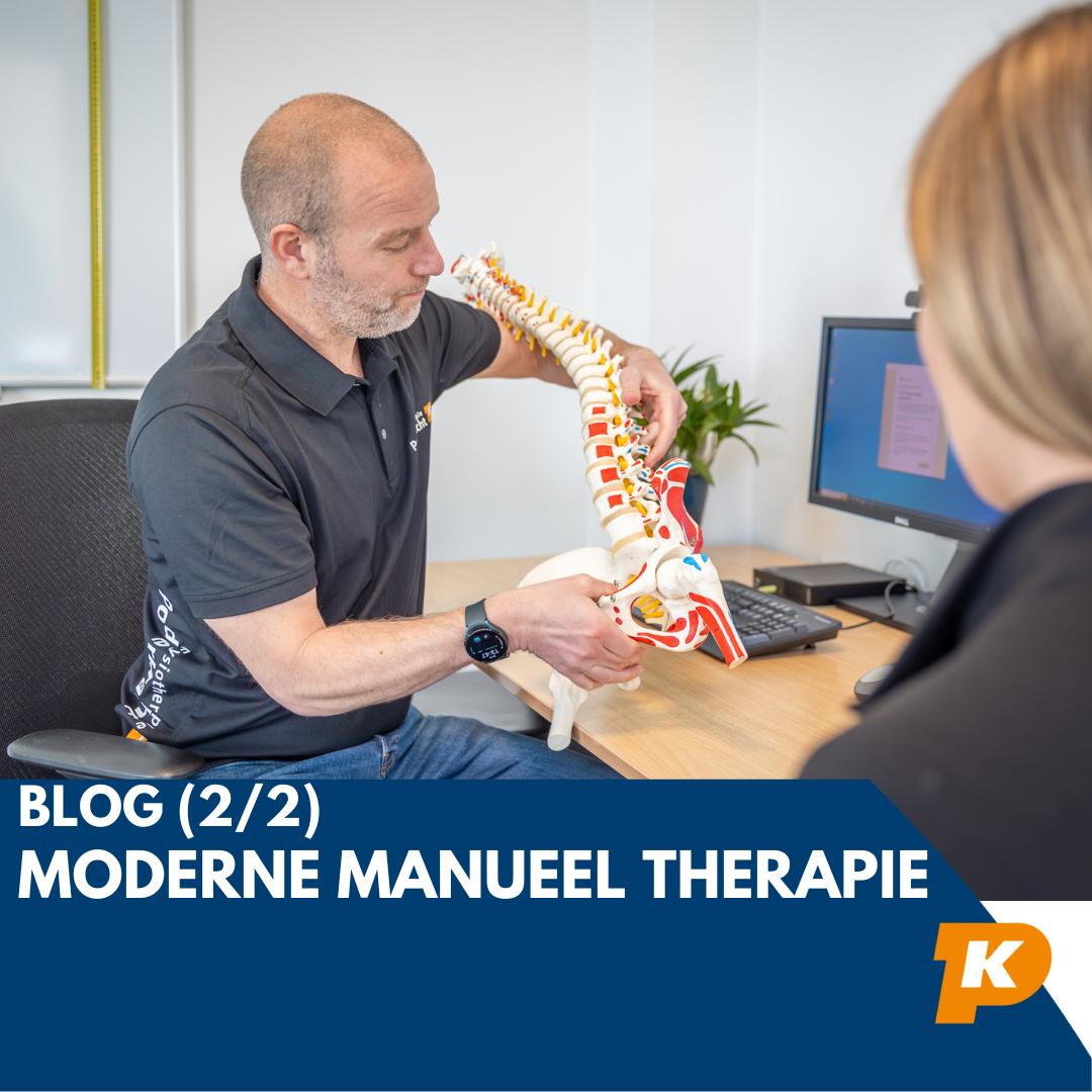 Moderne manuele therapie uitleg bij Fysiotherapie Polderkracht