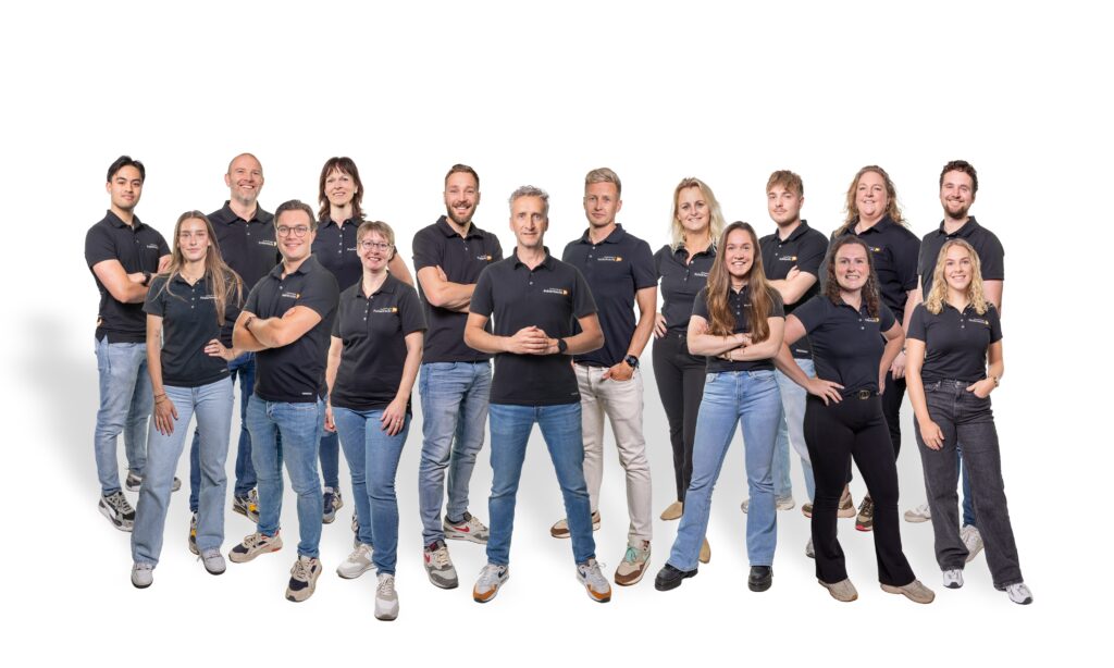 Team Fysiotherapie Polderkracht mei 2026